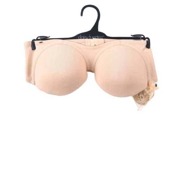 Daisy Fuentes Women's Solid Strapless Bra - Picture 4 of 4